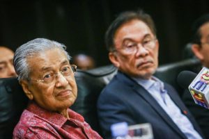 Mahathir dan Anwar