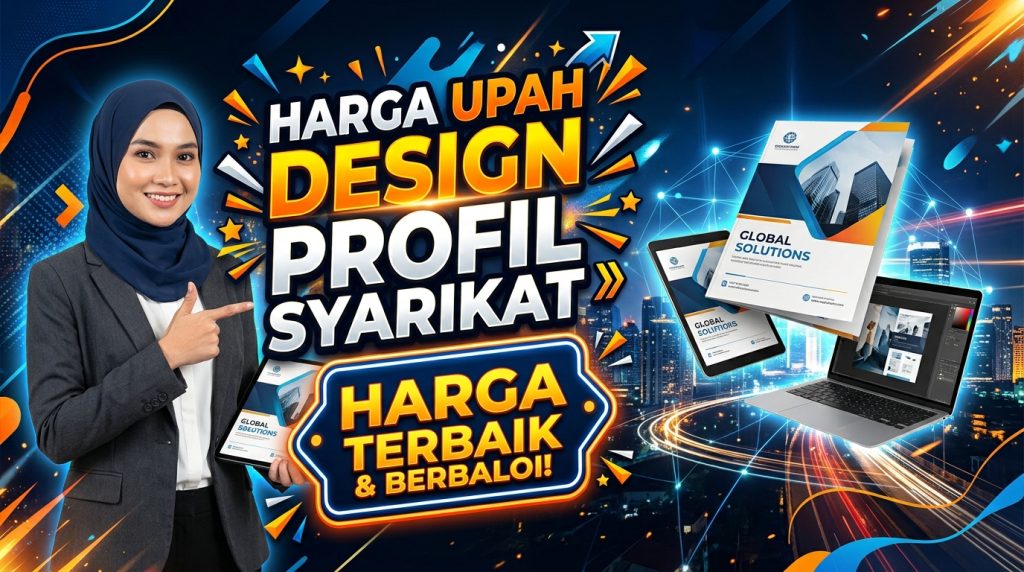 Harga Upah Design Profil Syarikat Company Profile